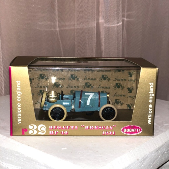 Brumm Gold Series Collection 1921 Bugatti “Brescia” HP 40 Rare Bugatti 1921 car - Picture 2 of 14